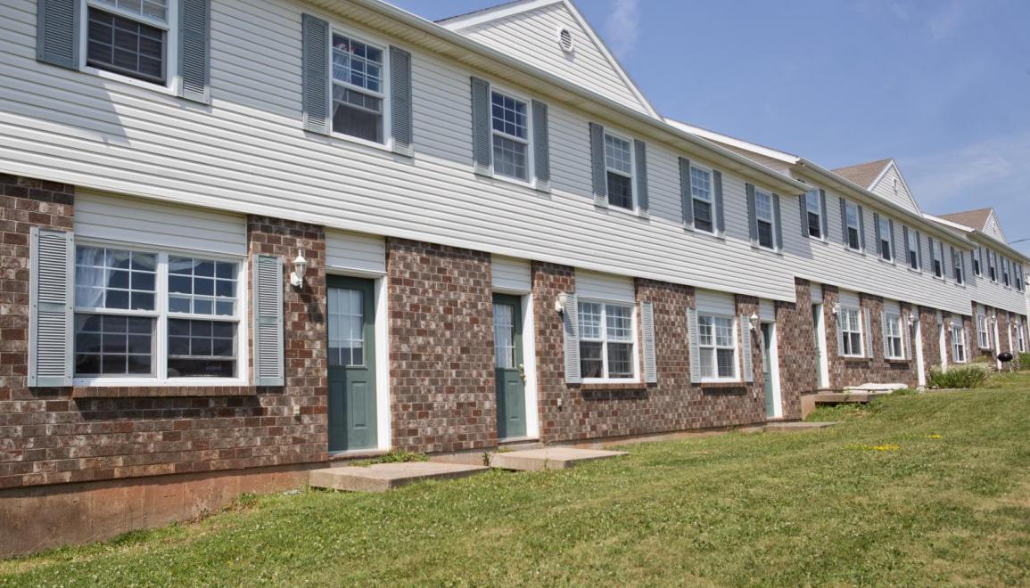 Burns Avenue in Charlottetown, PE - Building Photo