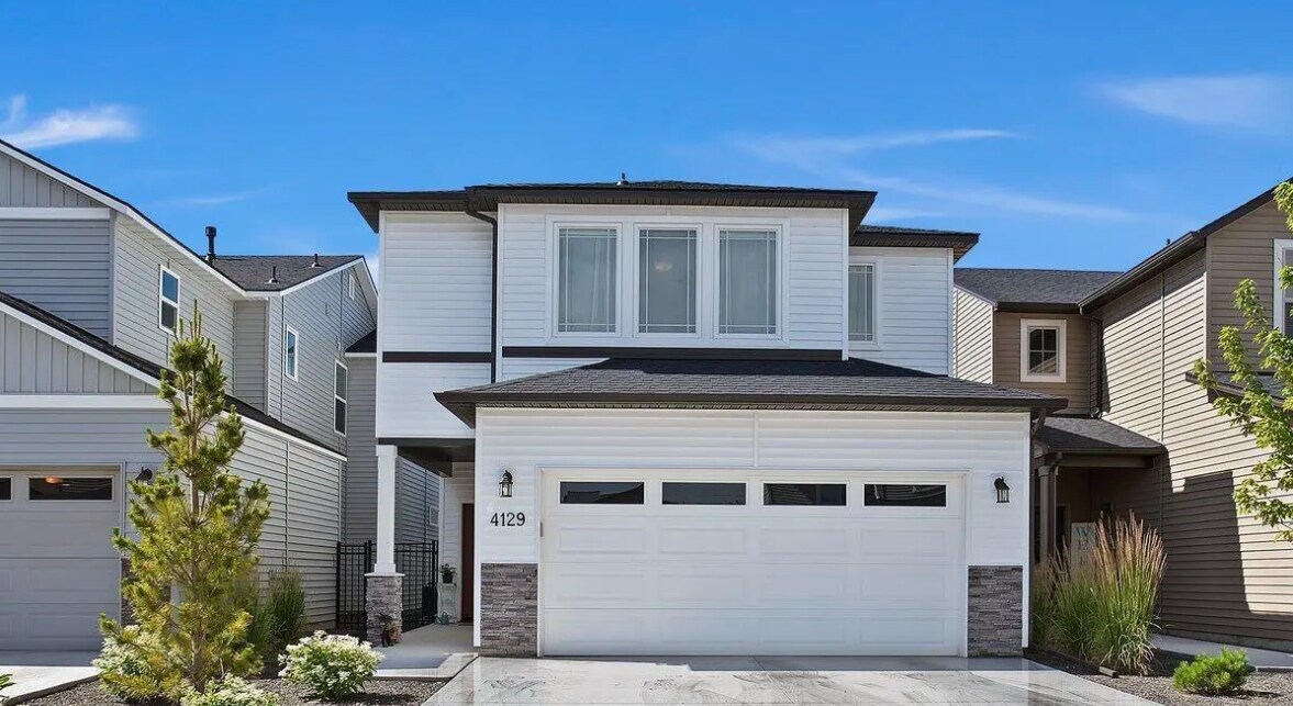 4129 E Esperanto St in Meridian, ID - Building Photo