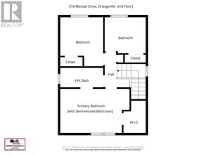 318 Michael Dr in Orangeville, ON - Building Photo - Building Photo