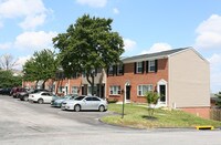 Building Photo - The Townhomes at Diamond Ridge Apartments in Baltimore, Maryland