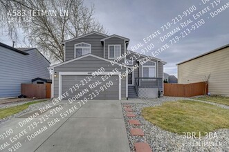4583 Tetman Ln in Colorado Springs, CO - Building Photo - Building Photo