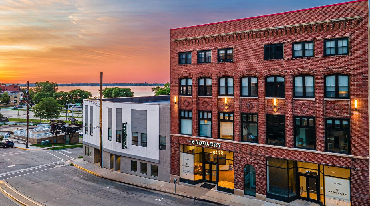 The Saddlery Madison in Madison, WI - Foto de edificio