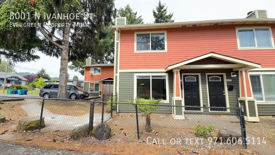8001 N Ivanhoe St in Portland, OR - Building Photo