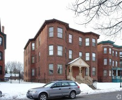 Alden & Dean Street Apartments in Hartford, CT - Building Photo