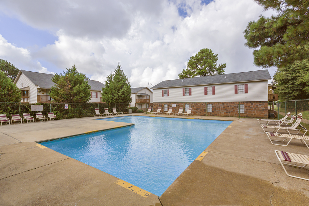 Foxhaven Apartments in Southaven, MS - Foto de edificio