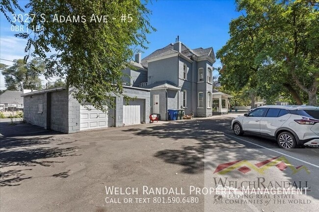 3027 S Adams Ave in Ogden, UT - Building Photo - Building Photo