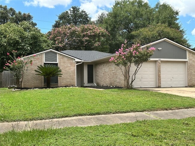 property at 802 Cascade Creek Dr
