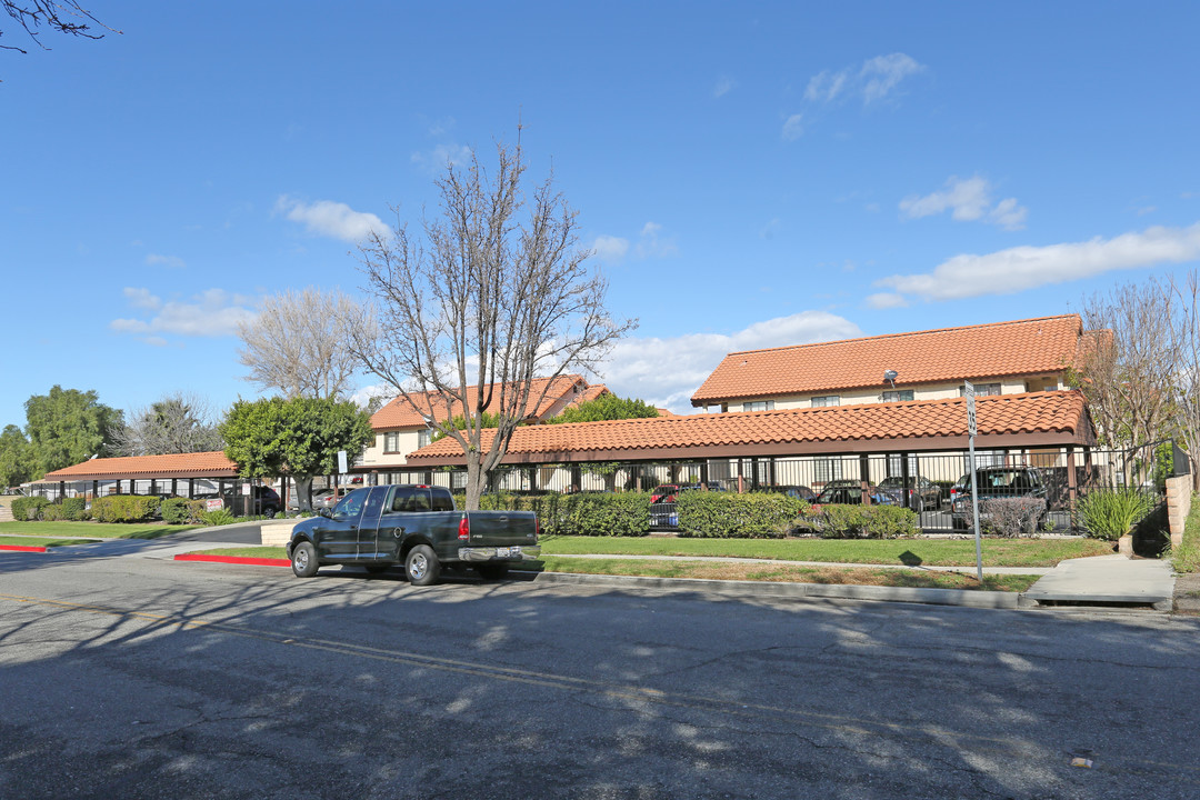 Patricia Village Senior Apartments in Simi Valley, CA - Building Photo