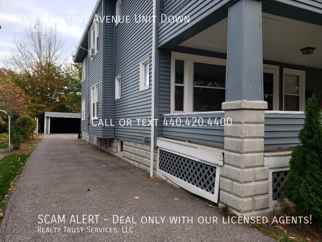 1265 Marlowe Ave-Unit -Down in Lakewood, OH - Building Photo - Building Photo
