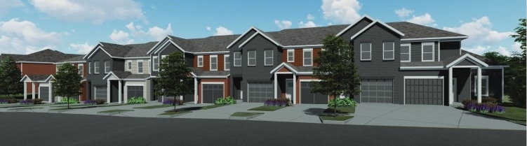 Greenwood Townhomes in Olathe, KS - Building Photo