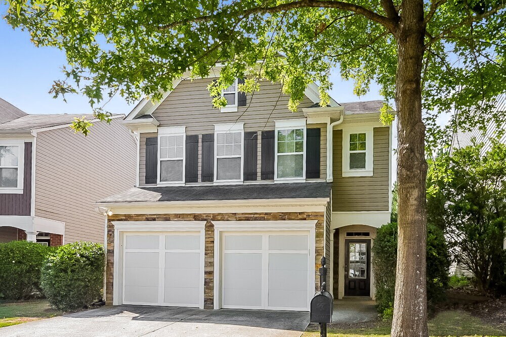 934 Gardenia Curve in Canton, GA - Building Photo