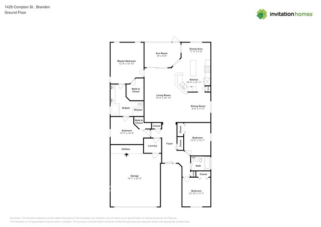 1428 Compton St in Brandon, FL - Building Photo - Building Photo