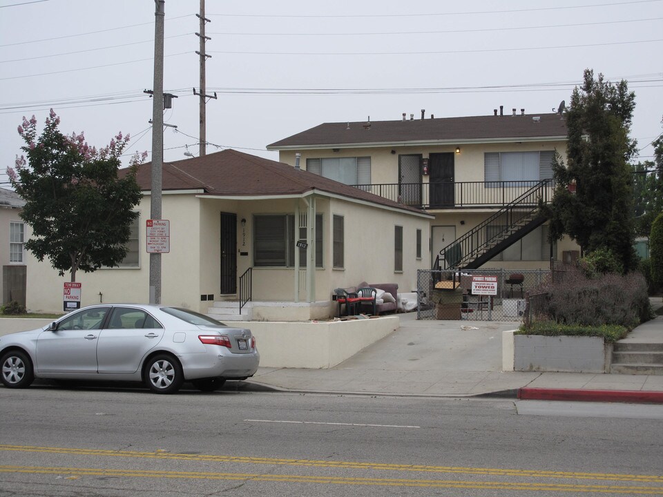 1912 20th St in Santa Monica, CA - Building Photo