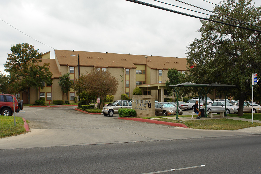 Christian Village Apartments in San Antonio, TX - Building Photo