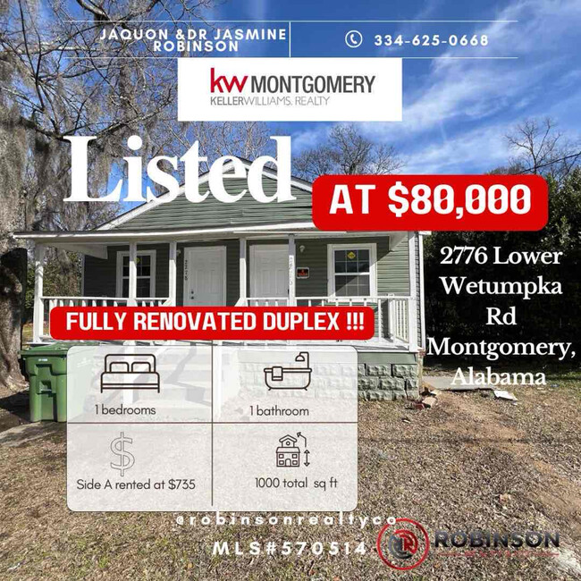 property at 2276 Lower Wetumpka Rd