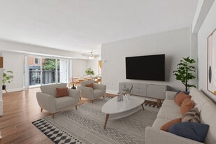 Georgia West in Silver Spring, MD - Building Photo