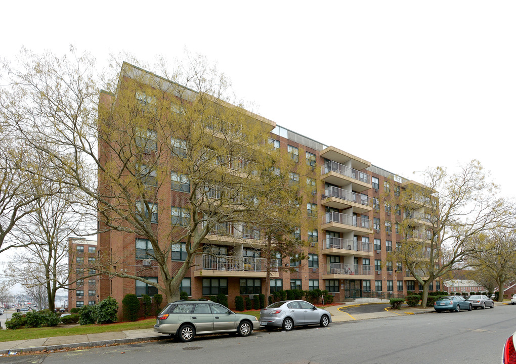 Harborview Towers in New Bedford, MA - Building Photo