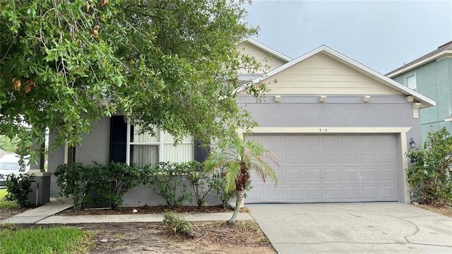 property at 318 Sand Ridge Dr