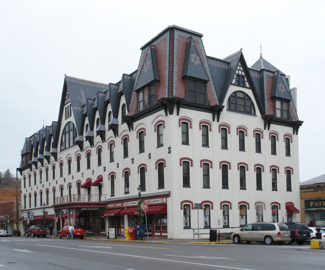Brockerhoff House in Bellefonte, PA - Building Photo - Building Photo