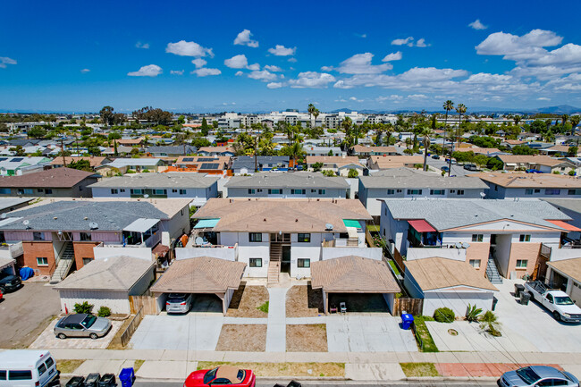 8662 Hurlbut St in San Diego, CA - Building Photo - Building Photo