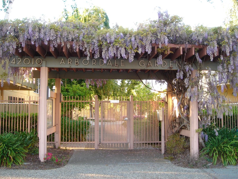 Arbordale Gardens in Fremont, CA - Building Photo