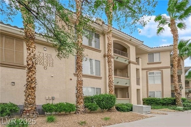 property at 7123 S Durango Dr