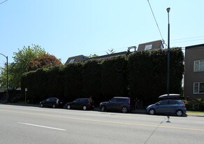 Balsam Mews in Vancouver, BC - Building Photo