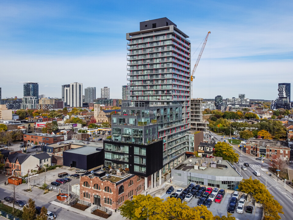 East United Residential Tower in Toronto, ON - Building Photo