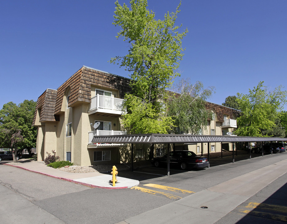 Whispering Pines of Denver in Denver, CO - Building Photo