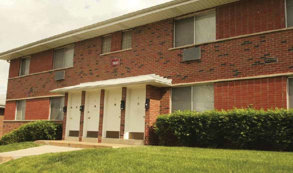 Riverview Park Place Apartments in St. Louis, MO - Building Photo