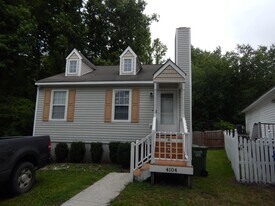 4104 Fraternity Ct in Wilmington, NC - Building Photo