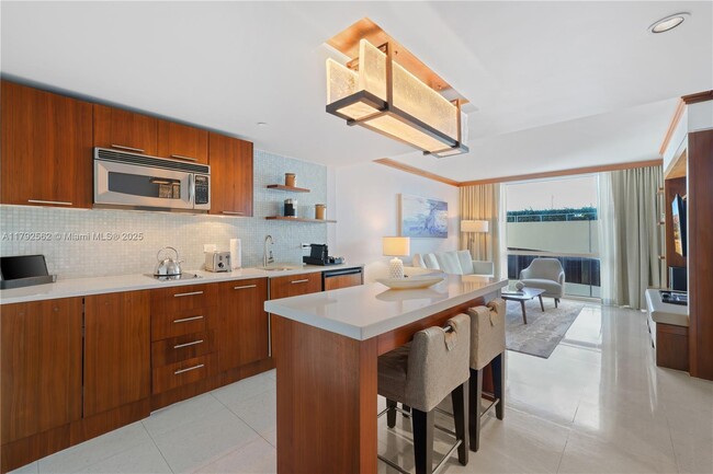 property at 6801 Collins Ave