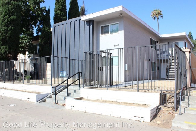 4262 Highland Ave in San Diego, CA - Foto de edificio - Building Photo