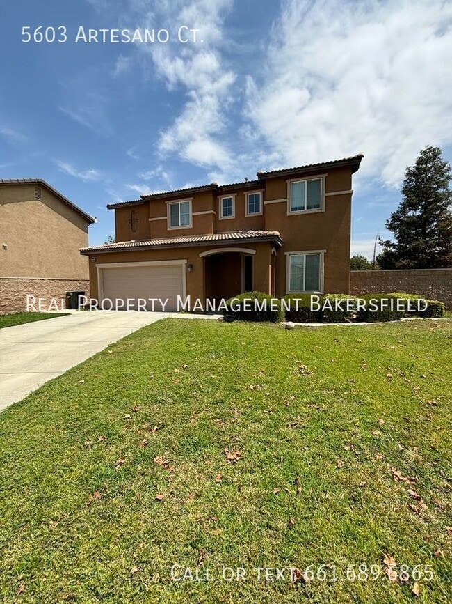 5603 Artesano Ct in Bakersfield, CA - Building Photo - Building Photo