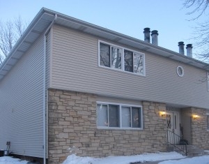 Oakridge Apartments in Cedar Rapids, IA - Building Photo