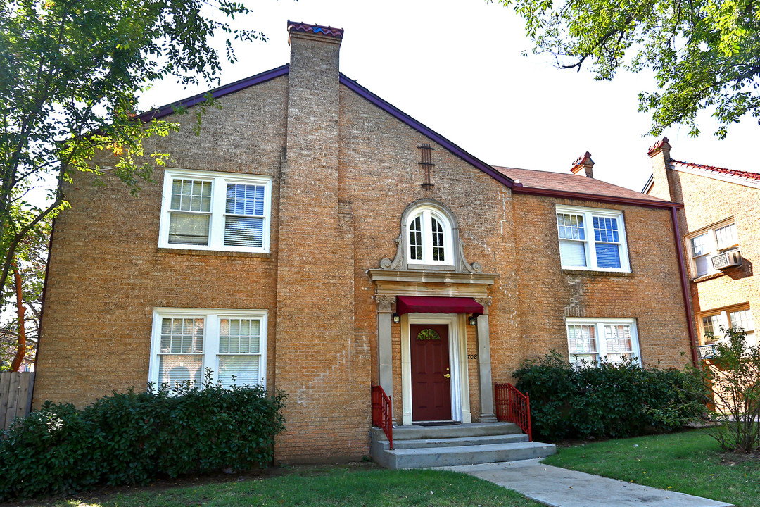 708 West 30th Apartments in Oklahoma City, OK - Building Photo