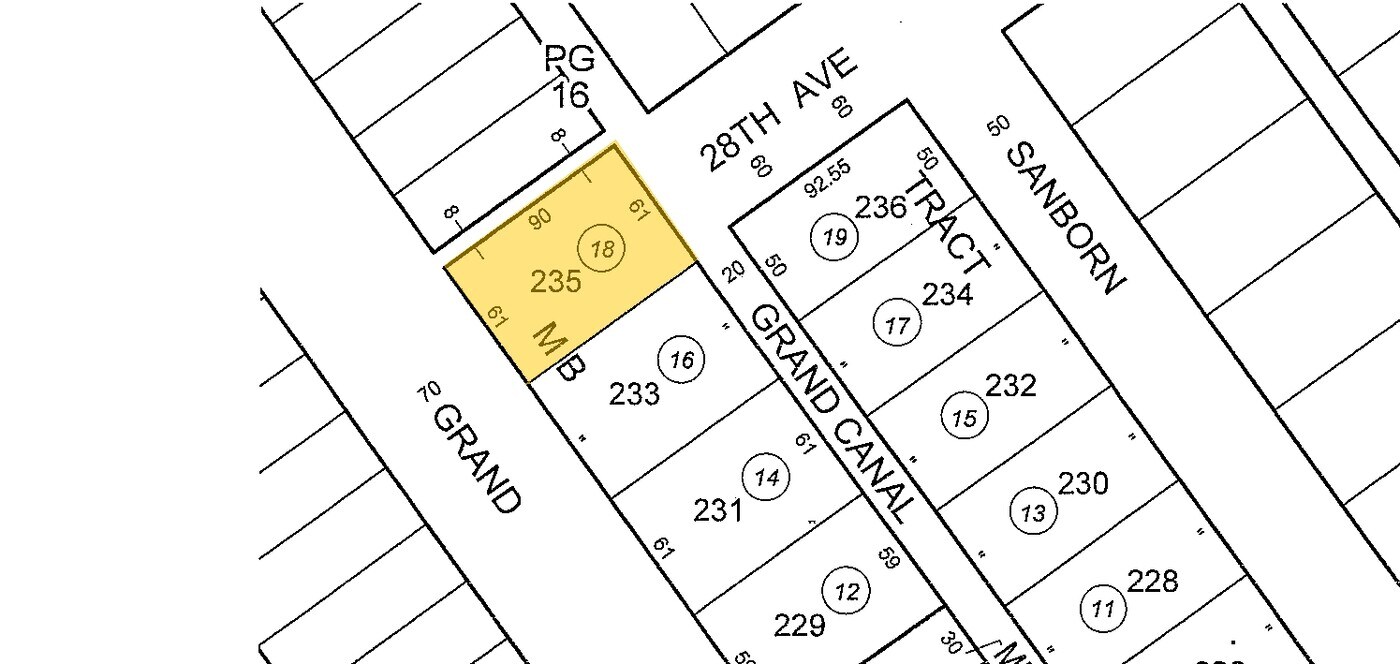 2722-2726 1/2 Grand Canal in Venice, CA - Building Photo