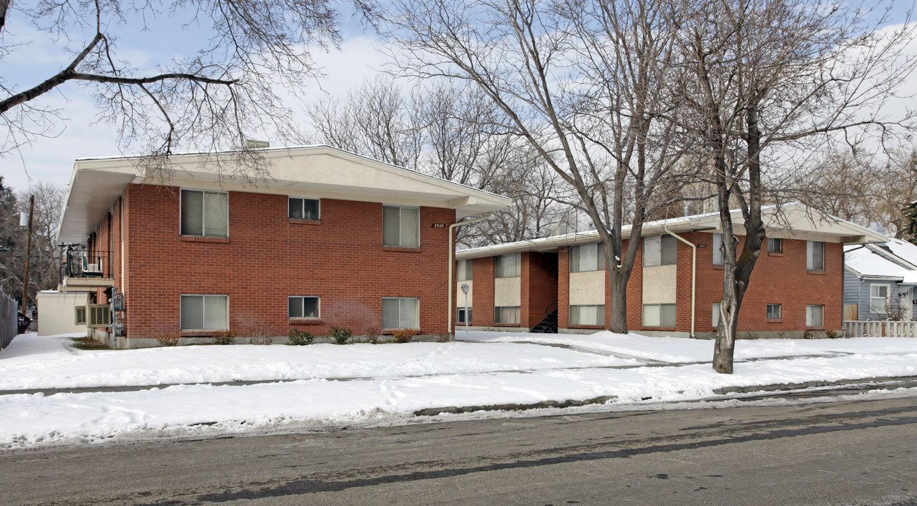 2342-2350 S Green St in Salt Lake City, UT - Foto de edificio