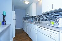 Kitchen 2 Bedroom - Skyline Parc Apartments in Las Vegas, Nevada