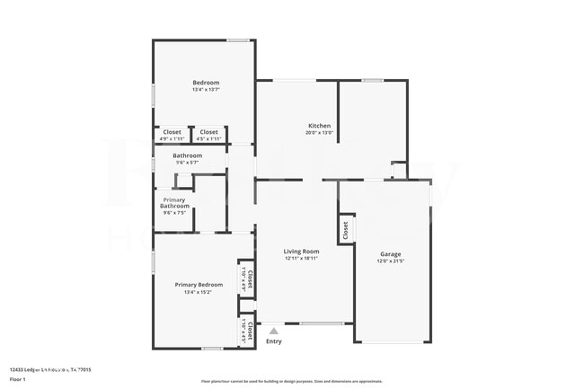 12433 Ledger Ln, Unit 207 in Houston, TX - Foto de edificio - Building Photo