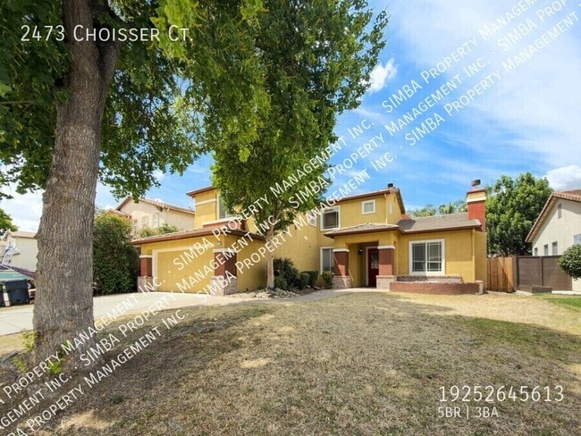 property at 2473 Choisser Ct