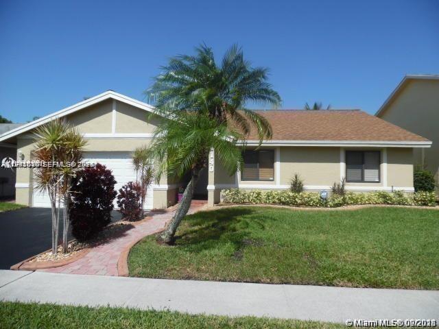 property at 4140 NW 96th Terrace