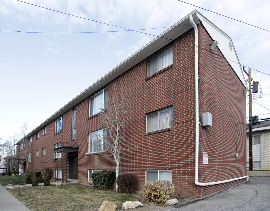 Glynhill Apartments in Salt Lake City, UT - Building Photo