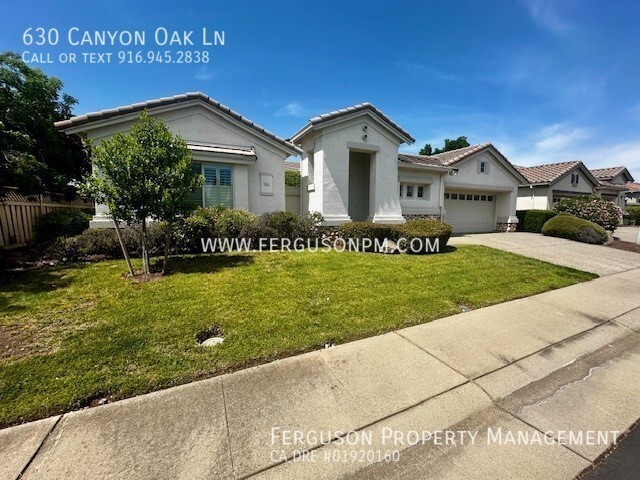 630 Canyon Oak Ln in Lincoln, CA - Building Photo