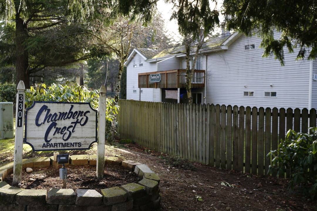 Chambers Crest in Lacey, WA - Building Photo