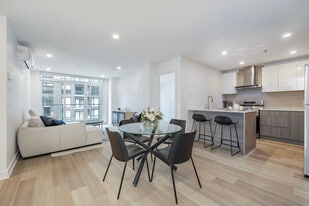 H1 Harmonie - 550 & 560 Delmar in Pointe-claire, QC - Building Photo