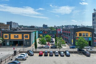 Portland on the Grid in Worcester, MA - Building Photo