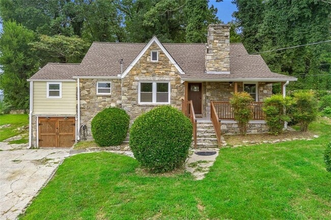 property at 323 Anderson Ave NW