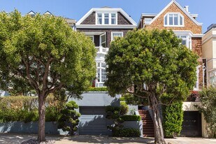 302 Laurel St in San Francisco, CA - Building Photo