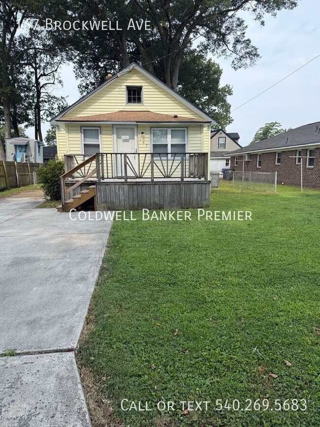 property at 167 Brockwell Ave